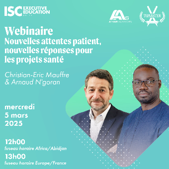 Webinaire : Nouvelles attentes patient, nouvelles réponses pour les projets santé