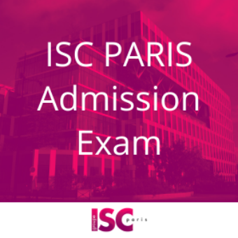 ISC PARIS Admission Exam