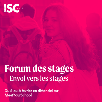 Forum des Stages, jeudi 6 février 2025 - Envol vers les Stages